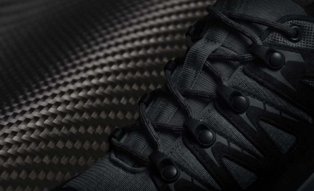 Tecnologia Carbon Light: design e resistenza in fibra di carbonio